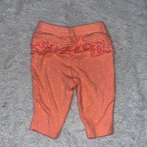 (3 for $10) carters ruffle bum leggings